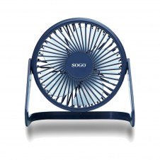 MINI VENTILADOR USB SOGO 21401N 12CM 5W AZUL