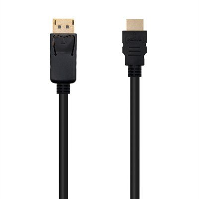 Cable display port a hdmi nanocable 2m - macho - macho