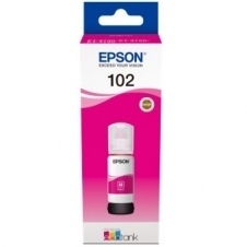 Cartucho tinta epson c13t03r340 102 ecotank magenta ink et - 2700 - et - 2750 - et - 3700 - et - 3750 - et4750