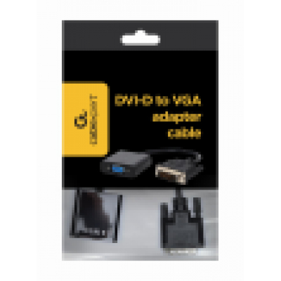 CABLE ADAPTADOR GEMBIRD DVI-D MACHO A VGA HEMBRA 15 PINES