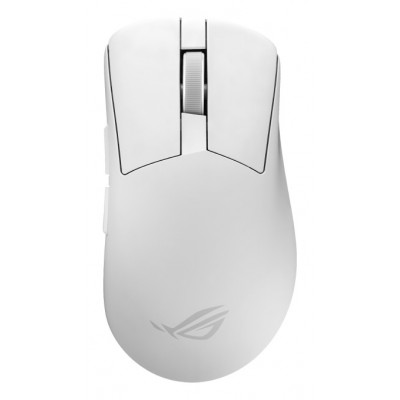 Raton inalambrico gaming asus rog gladius iv ace blanco