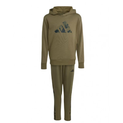 Chándal ADIDAS J CAMO TS KC8717 Verde