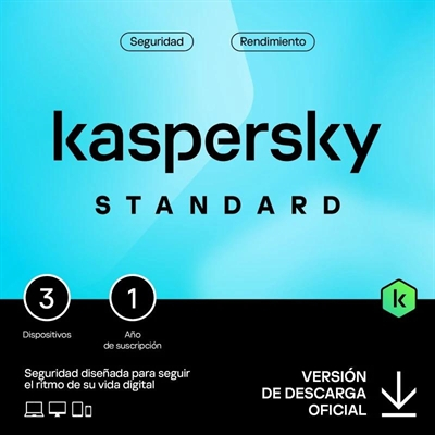 Kaspersky Standard 3L/1A ESD