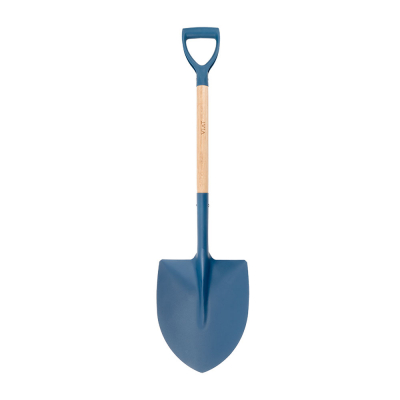 Pala punta con mango de anilla, para cavar y recoger escombro. vt5013a viat