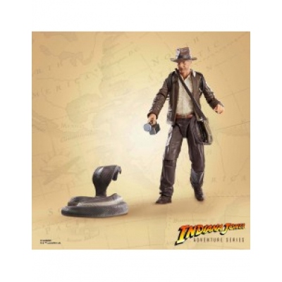 Figura hasbro indian jones adventure series - indiana jones dial del destino