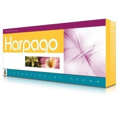 Tegor Harpago 20 Viales De 10ml