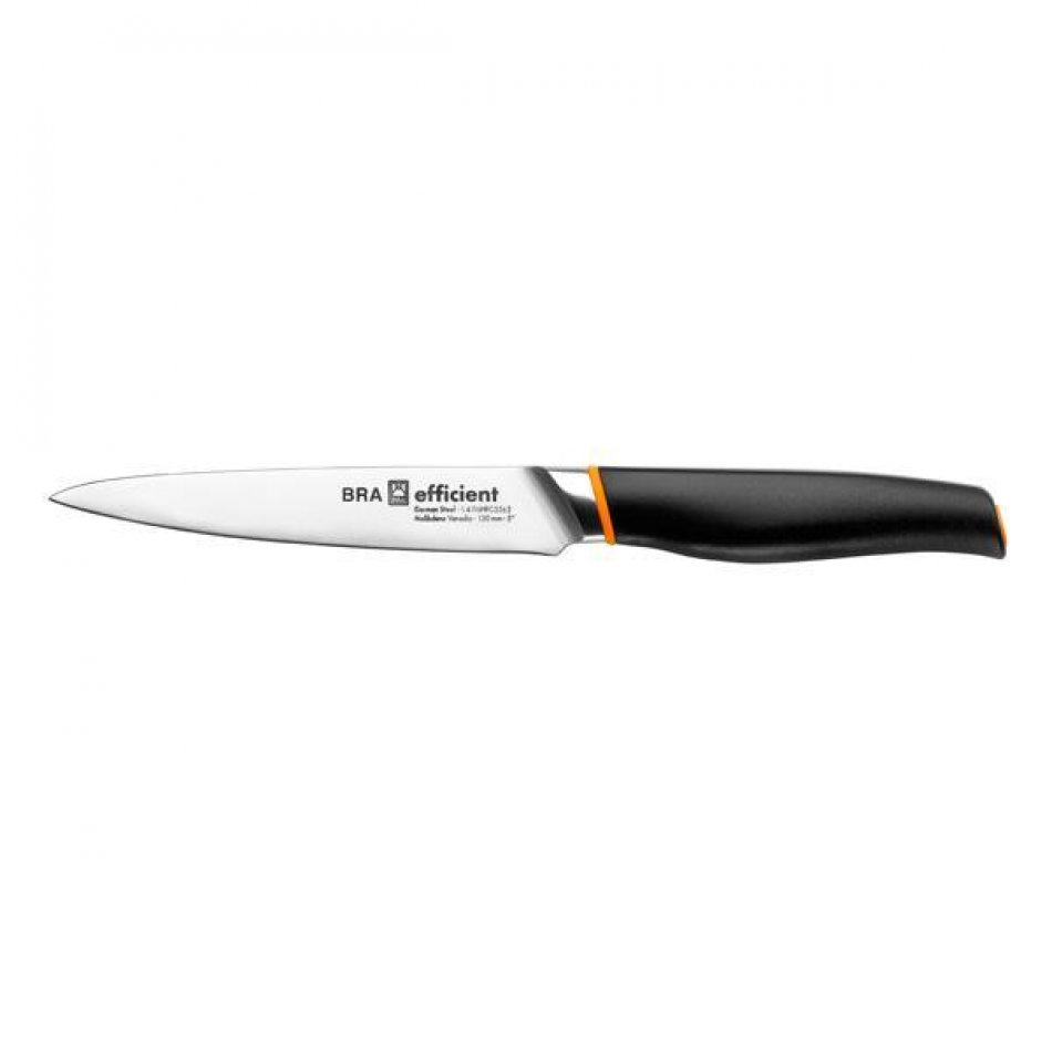 Cuchillo Verdura Bra Efficient A198002/ Hoja 130mm/ Acero inoxidable