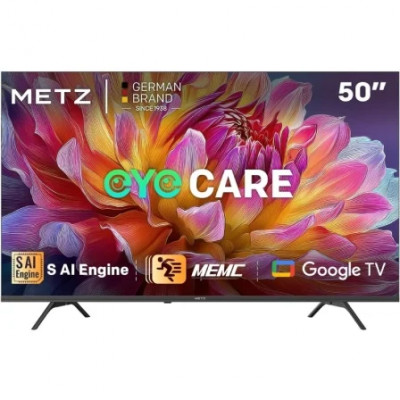 Televisor Metz 50MUF7000Z 50/ Ultra HD 4K/ Smart TV/ WiFi