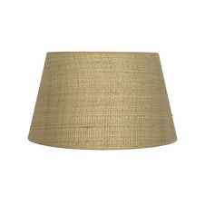 Pantalla Salma E27 Natural 40dx30dx25h Conica Abierta