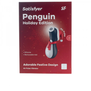 SATISFYER PENGUIN estimulador de ondas edición limitada 1 u