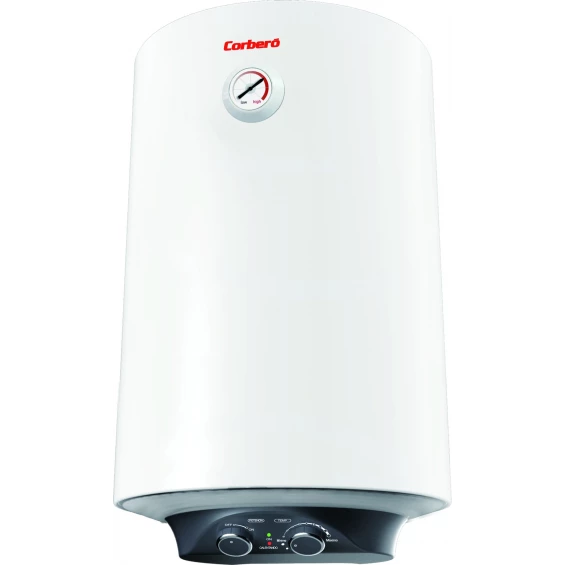 Termo eléctrico vertical Corberó CTM80, 73 litros, 1.500 W, vertical, clase C, blanco