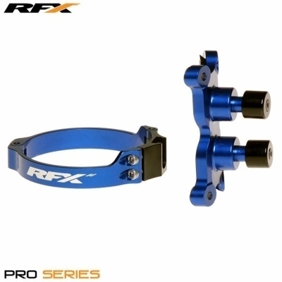 Botón doble de salida rápida RFX serie Pro 2 (azul) - Yamaha YZ/YZF 125-450 FXLA4010199BU