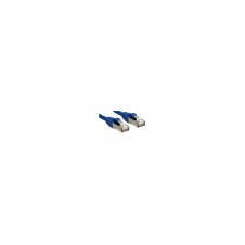Lindy Cat.6 SSTP / S/FTP PIMF Premium 30.0m cable de red Azul 30 m