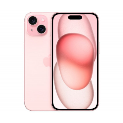 APPLE IPHONE 15 PINK / REACONDICIONADO / 6+128GB / 6.1 OLED FULL HD+
