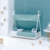 Toldo textil para cama Montessori HOMY (ref. NA140) de 70x140 cm 181 Mare · Alondra