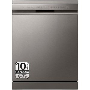 Lavavajillas LG DF355FP inox INV. 3ª bandeja, QUADW display