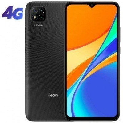 Smartphone Xiaomi Redmi 9C NFC 3GB/ 64GB/ 6.53/ Gris Medianoche