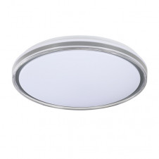 Plafon Nevado 72w 3000-4000-6000k Blanco/Gris 40d Reg.intensidad 6480lm C/remoto