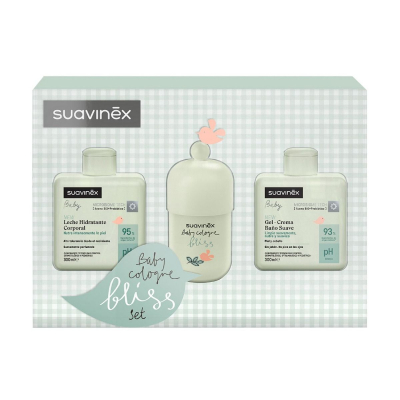 Set Suavinex Bliss Colonia 100ml Cosmética  300ml