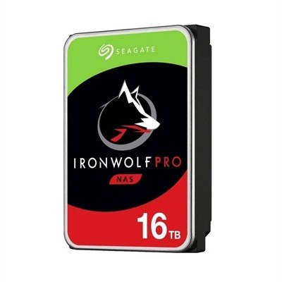 Disco Duro 16TB Seagate IronWolf Pro NAS ST16000NT001