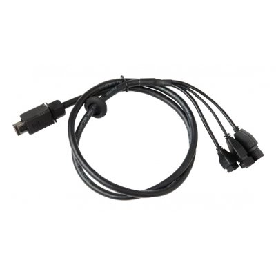 5506-191 cable de señal 5 m Negro