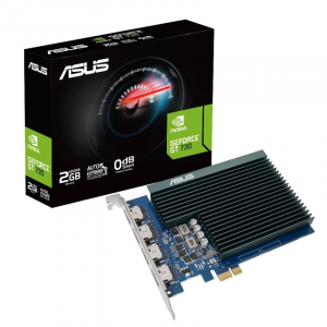 Tarjeta gráfica Asus VGA NVIDIA GT 730 4H SL 2GD5 2GB 4 monitores