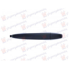 MANETA EXTERIOR IMPRIMADA PARA PUERTA PRINCIPAL(CON ORIFICIO PARA LLAVE)