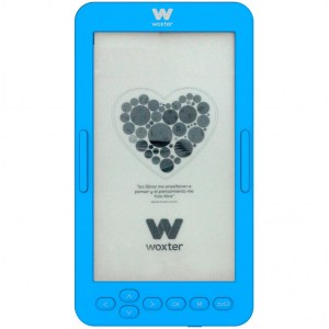 Libro electrónico E-Book WOXTER SCRIBA 195S EB26-070 4,7 4GB azul