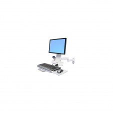 Ergotron 200 Brazo pared combo series 24P Blanco