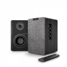 Energy Sistem Studio Monitor 4 Hi Fi De 2 v?as Gris, Madera Inalámbrico y alámbrico 50 W