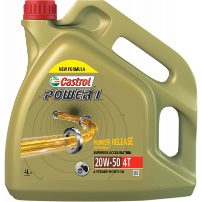 Aceite de motor 4 tiempos Power 1 CASTROL 2207650-15049B