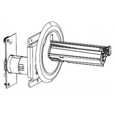 P1058930-052 pieza de repuesto de equipo de impresión Eje