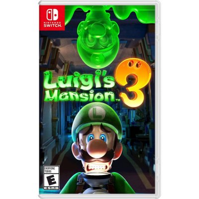 Luigi's Mansion 3 Estándar Nintendo Switch