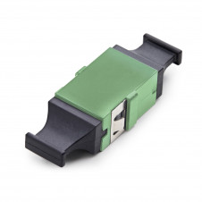 StarTech.com Acoplador de Fibra Óptica MPO/MTP Monomodo - para Cableado Recto - Key Up Key Down - Acoplador de Fibra MPO/MTP-APC para Panel de Parche