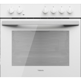 Horno polivalente Teka HBE 490 ME WH, 60 cm, clase A, ref. 111280002, blanco