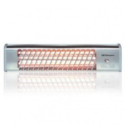 Estufa de Cuarzo Orbegozo BB 5000/ 2 niveles de potencia/ 1200W