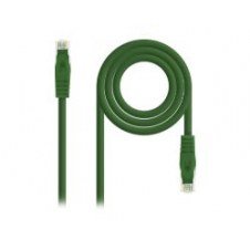 Latiguillo Nanocable Cat6a 30cm Verde(10.20.1800-l30gr)
