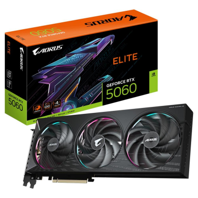 Tarjeta grafica gigabyte gaming rtx 5060 aourus 8gb gddr7