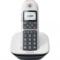 Motorola CD5001 Telefono DECT Teclas Grandes Blanco