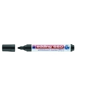 ROTUL.PIZAR.EDDING 660 NEGRO
