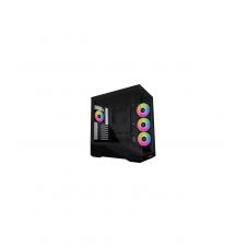 Lian Li Vector V100 Midi Tower Negro, Transparente