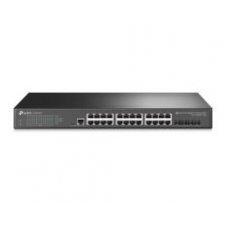 Switch TP-Link 24xRJ45 4xSFP+ Rack Negro (TL-SG3428X)