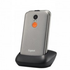 Gigaset Móvil Senior GL590 2.8\1 Dual SIM Gris