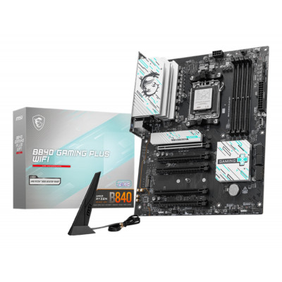 B840 GAMING PLUS WIFI placa base AMD B840 Zócalo AM5 ATX