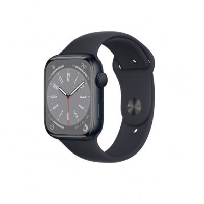 Reloj reacondicionado apple watch series 8 gps 45mm midnight 4np13b - a