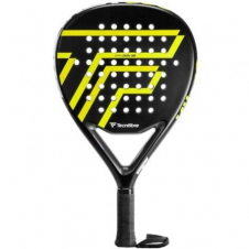 Pala de Pádel Tecnifibre Wall Breaker 360/ Amarilla y Negra