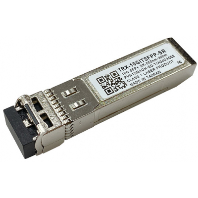 TRX-10GITSFPP-SR red modulo transceptor Fibra óptica 10000 Mbit/s SFP+ 850 nm