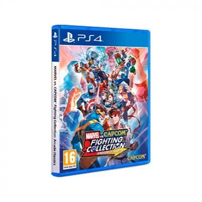 JUEGO PS4 MARVEL VS CAPCOM FIGHTING COLLECTION