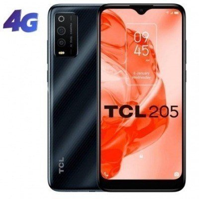 Smartphone TCL 205 2GB/ 32GB/ 6.22/ Gris