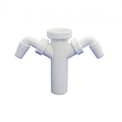 CONEXIÓN TOMA LAVADORA DOBLE Ø1 1/2